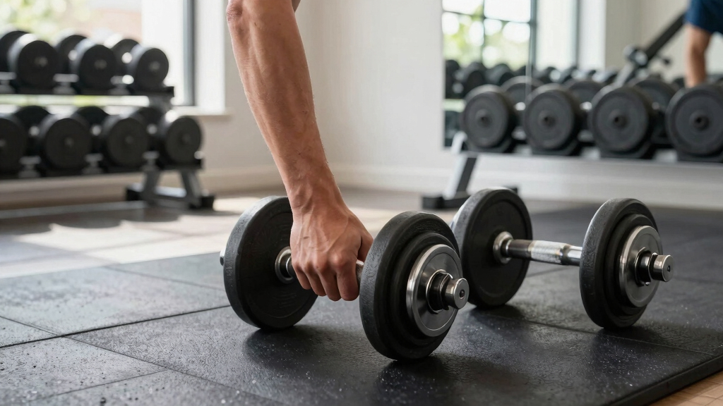 best adjustable dumbbell set high capacity