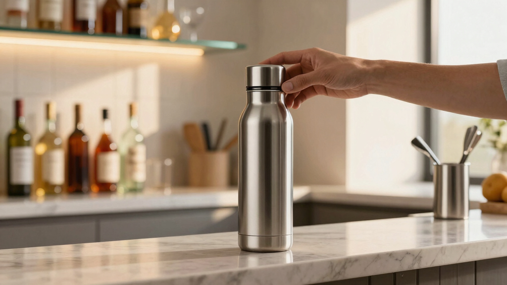 best luxury reusable water system for home bars