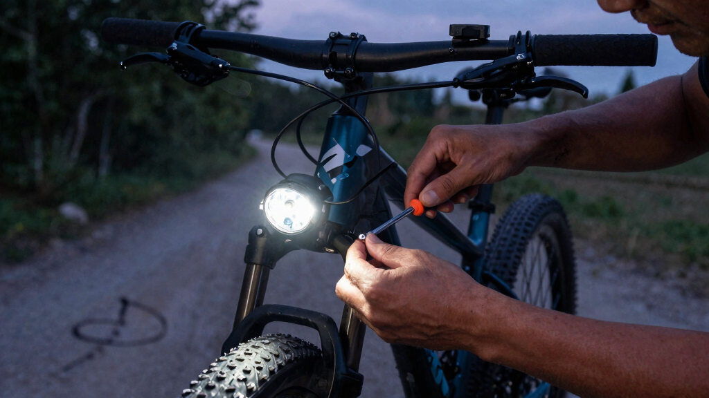 best mtb night riding lights