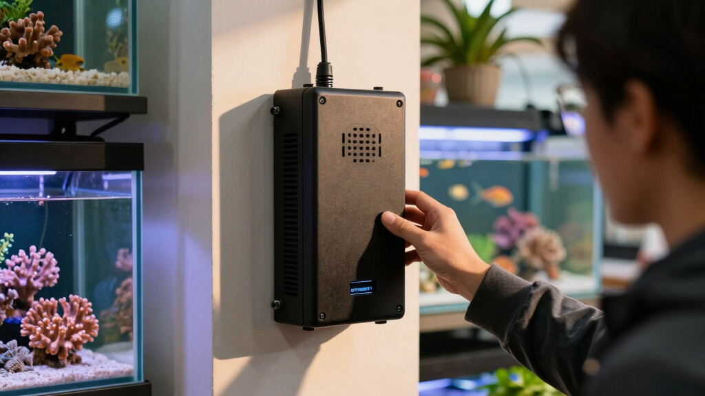 best aquarium battery backup systems