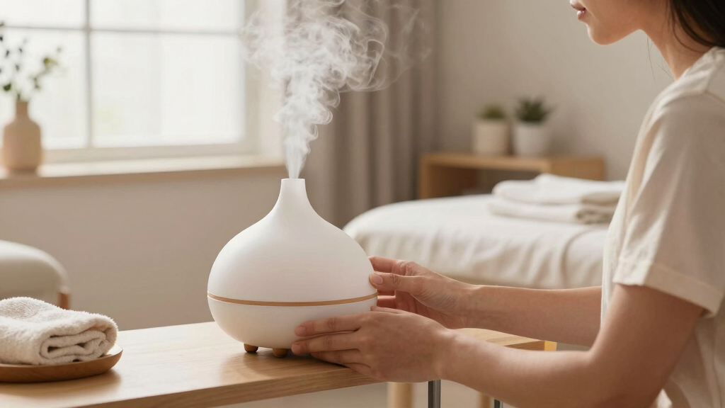 best diffuser for massage room