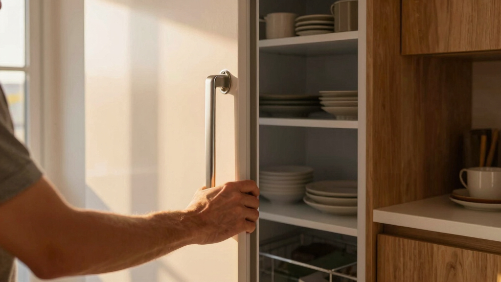 best built in freezer column for pantry wall