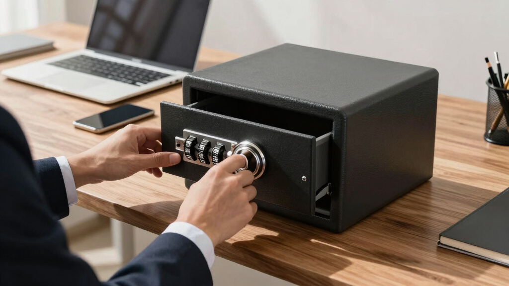 best drawer safe for office valuables