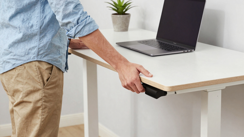 best L shaped standing desk