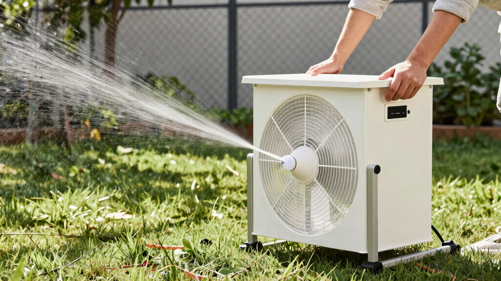 best outdoor kennel misting fans
