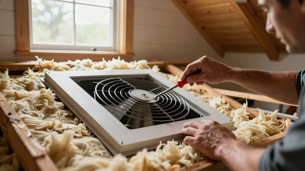 best whole house fan attic ventilation