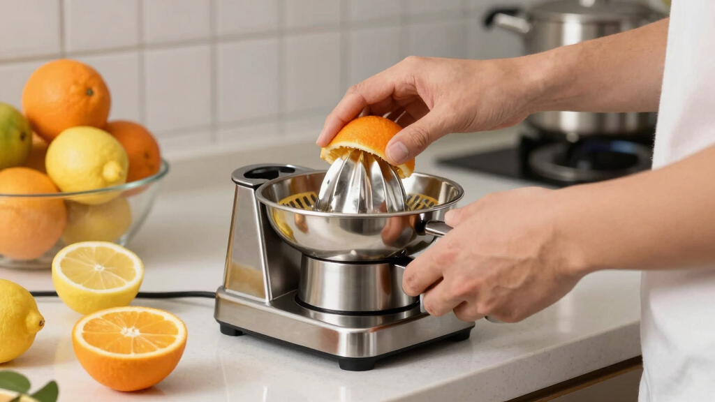 best commercial citrus juicer for small business