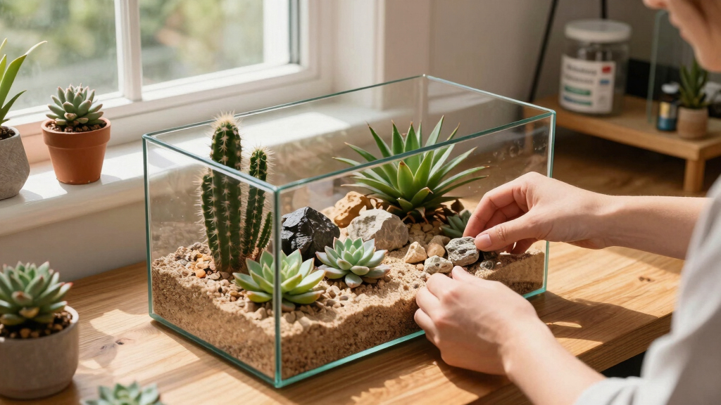 best desert terrarium kits