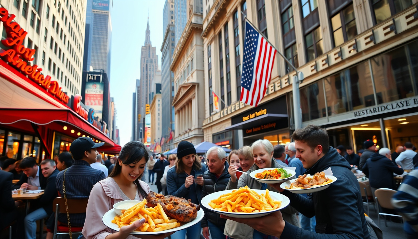 Discover the Top-Rated American Dining Gems Near the Stock Market in NYC