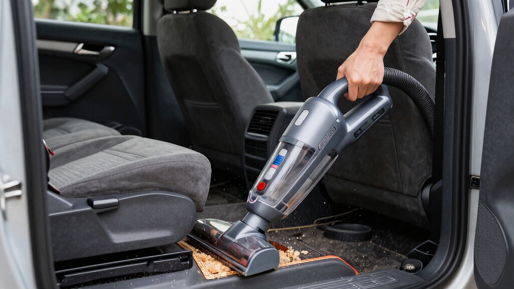 best car vacuum for road trip messes