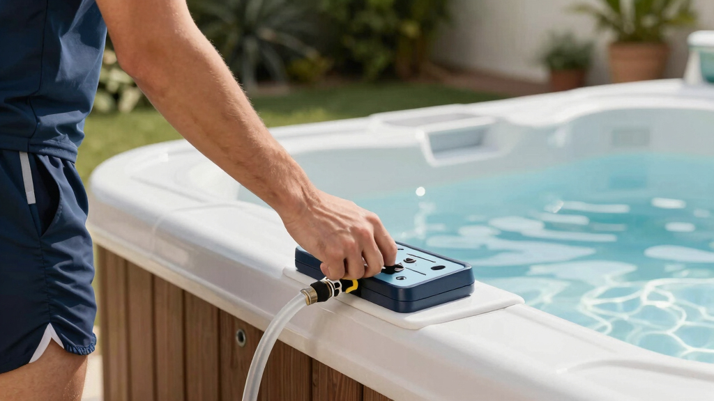 best saltwater chlorinator for swim spa
