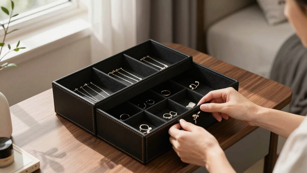 best travel-safe jewelry organizer premium