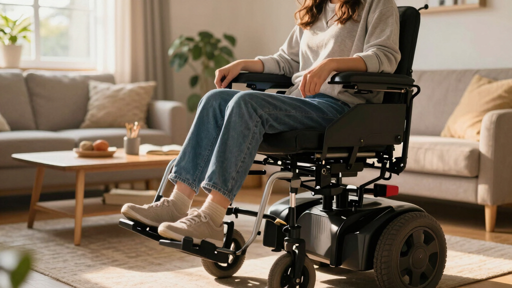 best power wheelchairs with elevating leg rests
