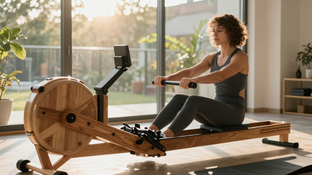 best rower for quiet morning workouts