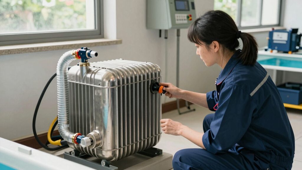 best titanium heat exchanger pool heat pump