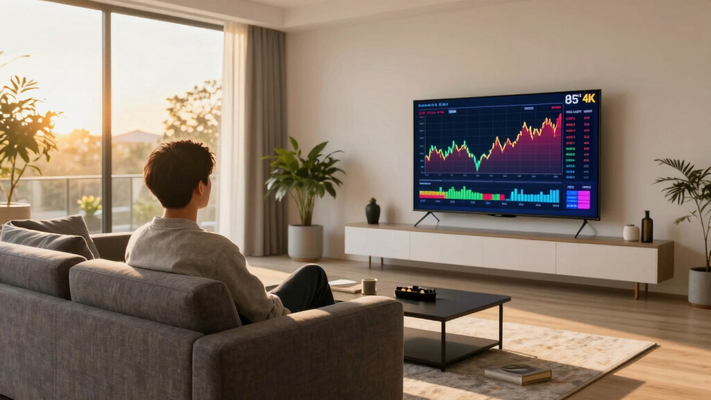 best 85 inch 4K TV for large rooms