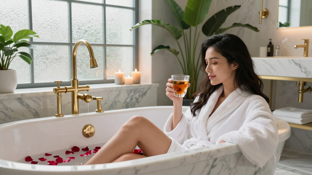 best luxury home spa gift for women