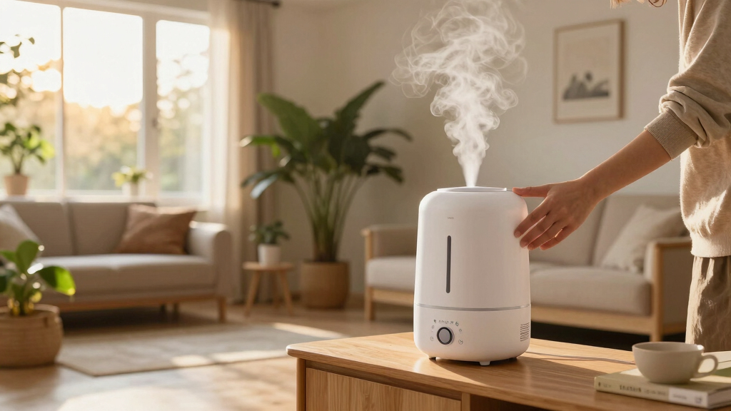 best evaporative humidifier for large room