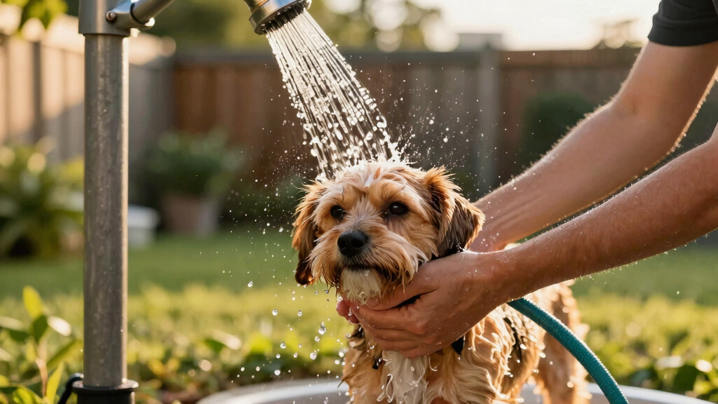 best outdoor pet showers