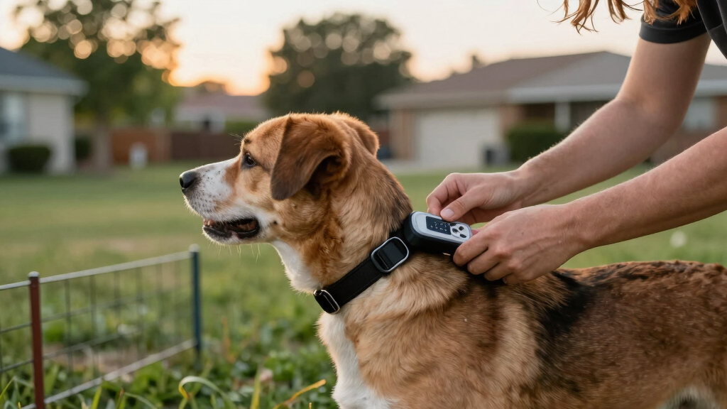 best GPS dog fence system rechargeable