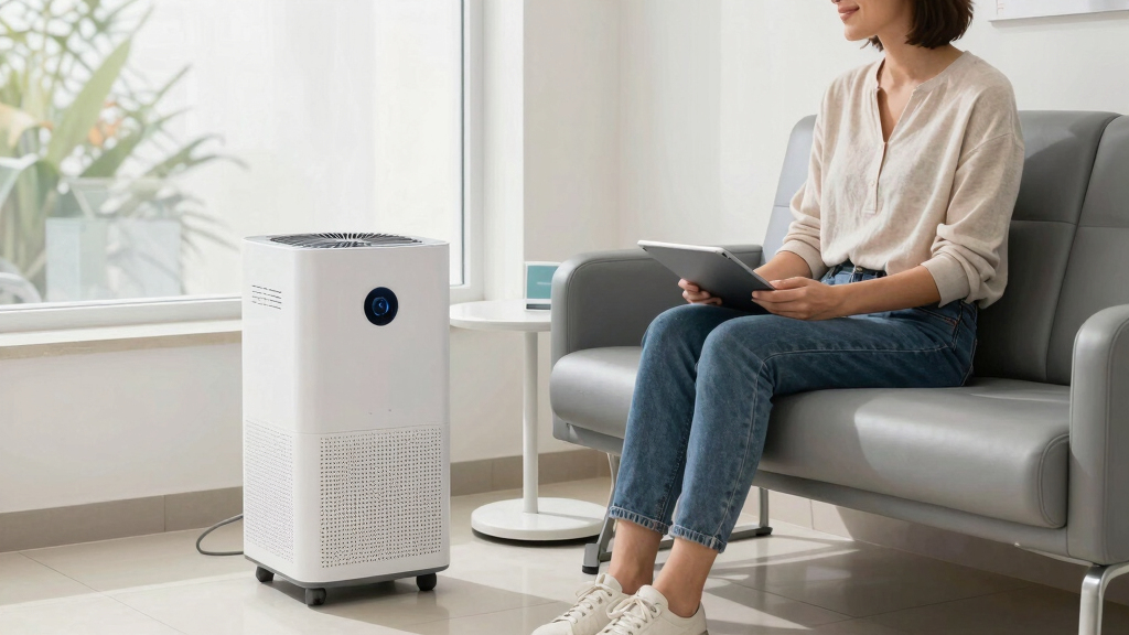 best air purifier for dental waiting room