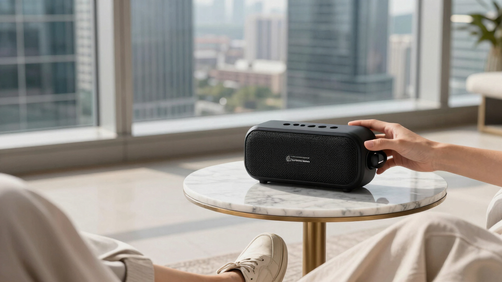 best premium travel speaker for suites