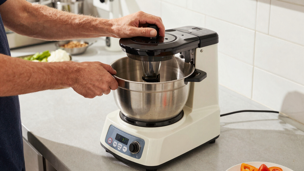 best commercial food processor large bowl