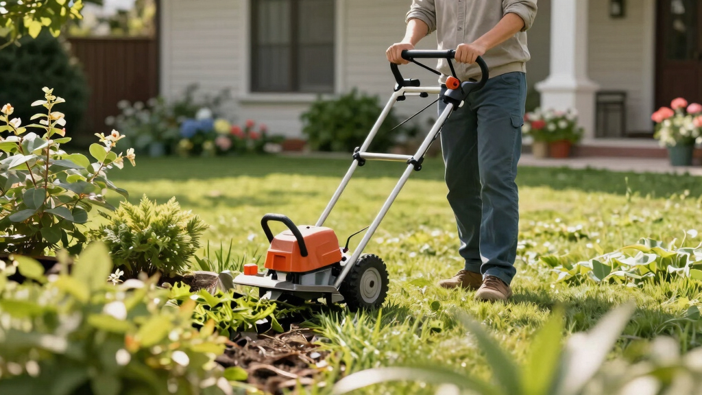 best walk behind string trimmer