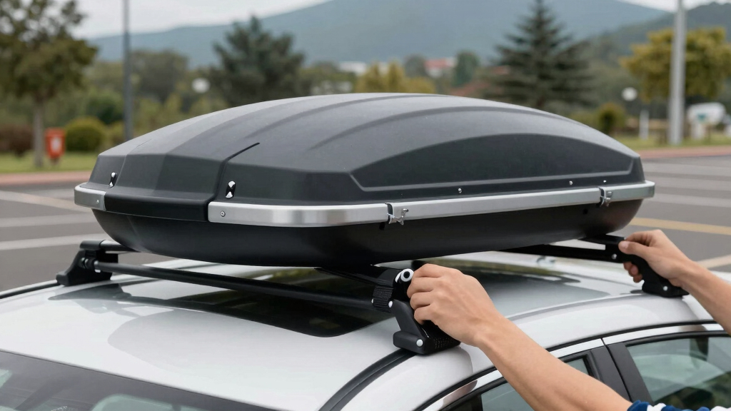 best rooftop cargo box for camping