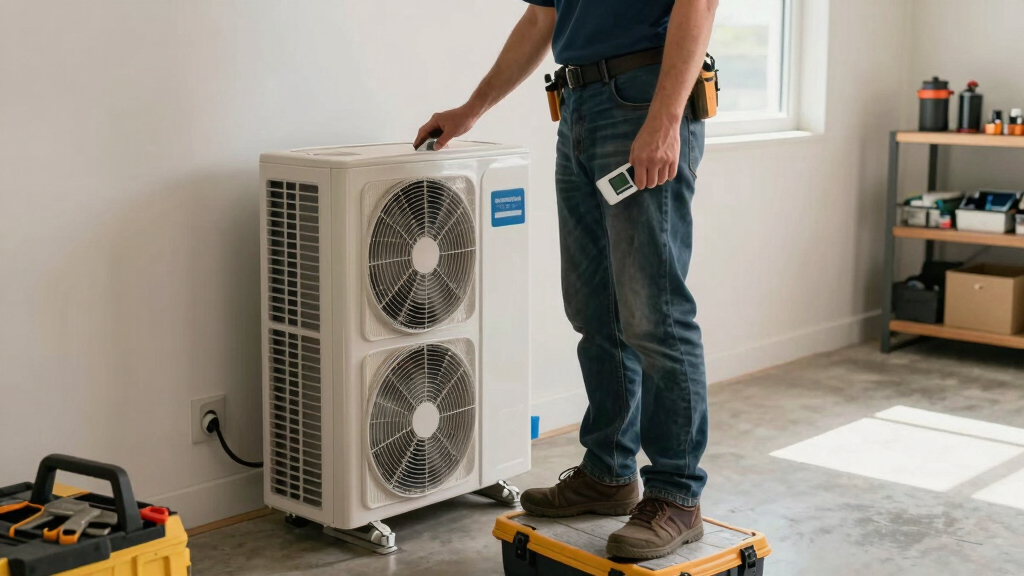 best mini split heat pump for garage