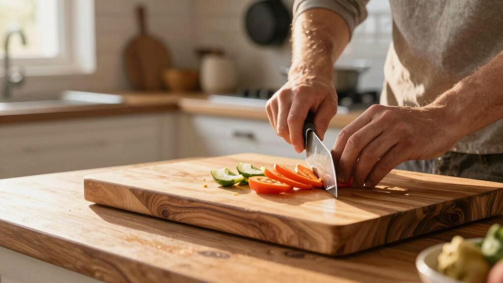 best rolling butcher block island
