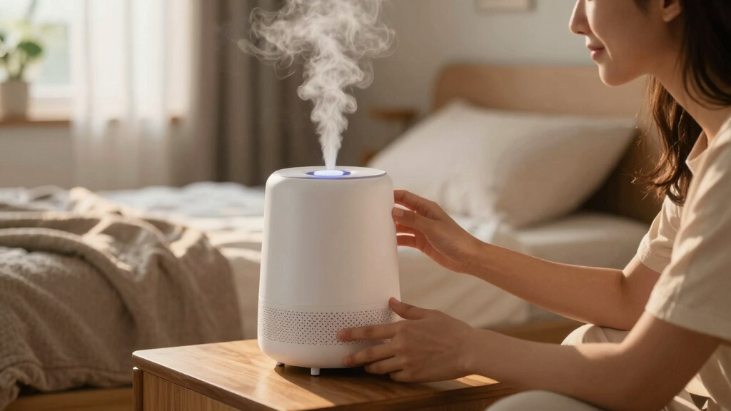 best humidifier for upstairs dryness