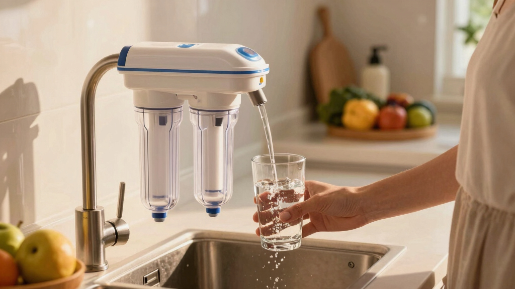 best whole house water filter for juicing