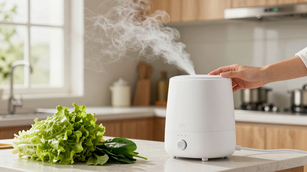 best humidifier for leafy green storage