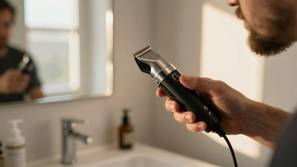 best barber trimmer kit cordless