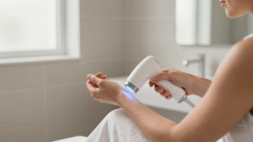 best IPL device for arms