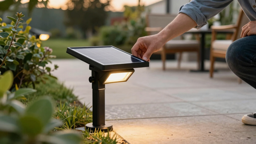 best premium outdoor solar lighting kit