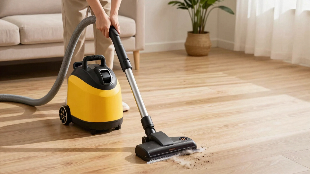 best canister vacuum for hard floors and pet fur