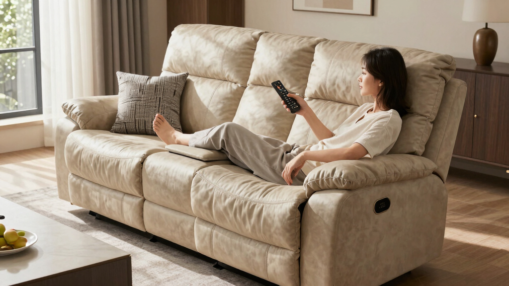 best reclining loveseat with center console