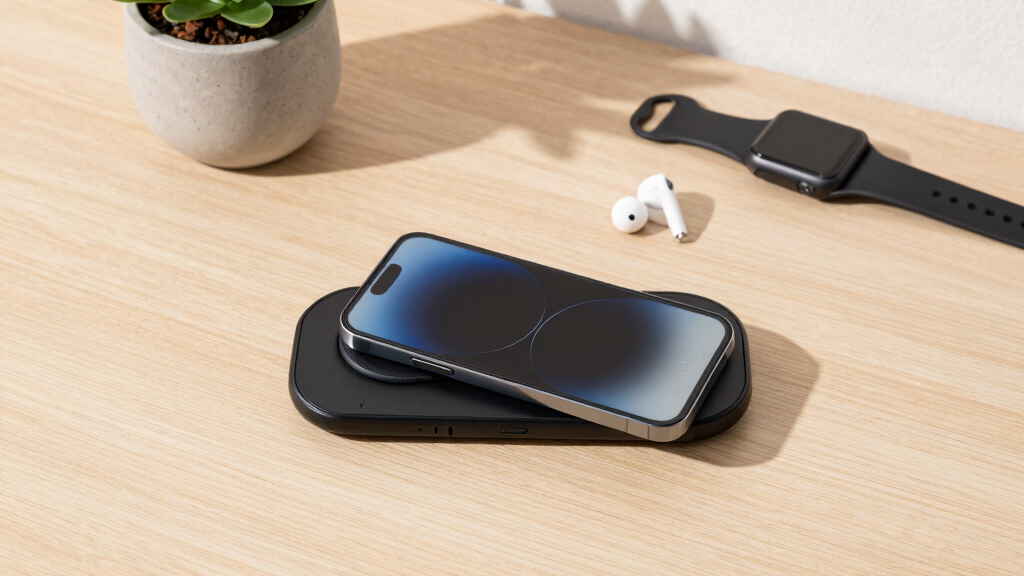 best luxury wireless charging station
