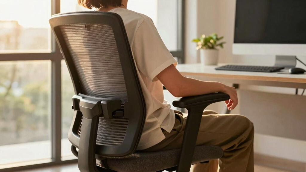 Ergonomic office chair for programmers