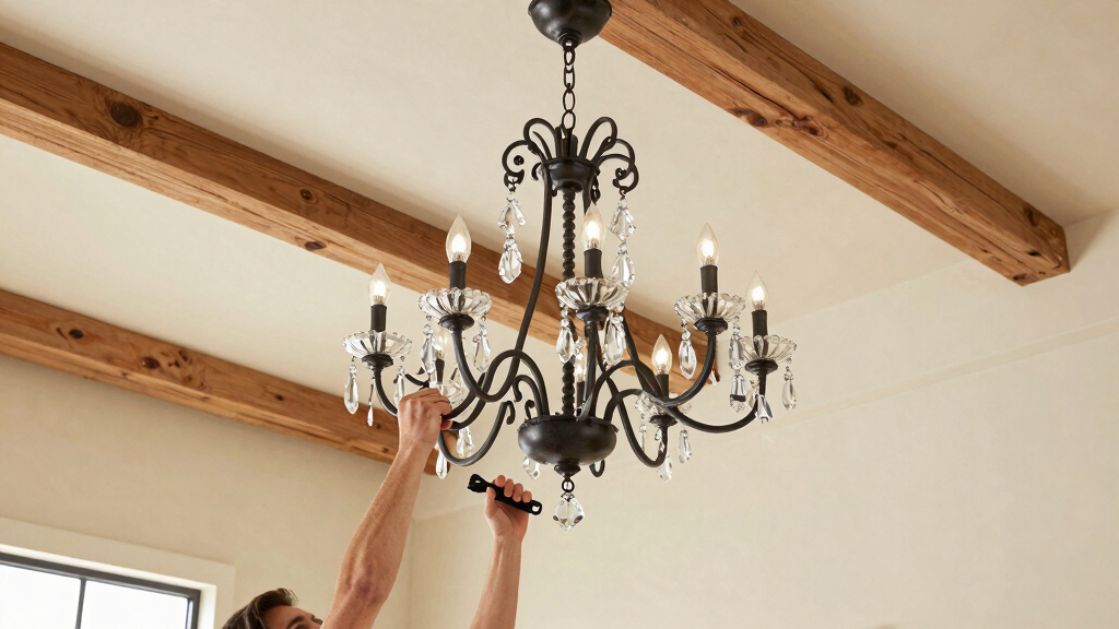 best stairway chandeliers for tall ceilings