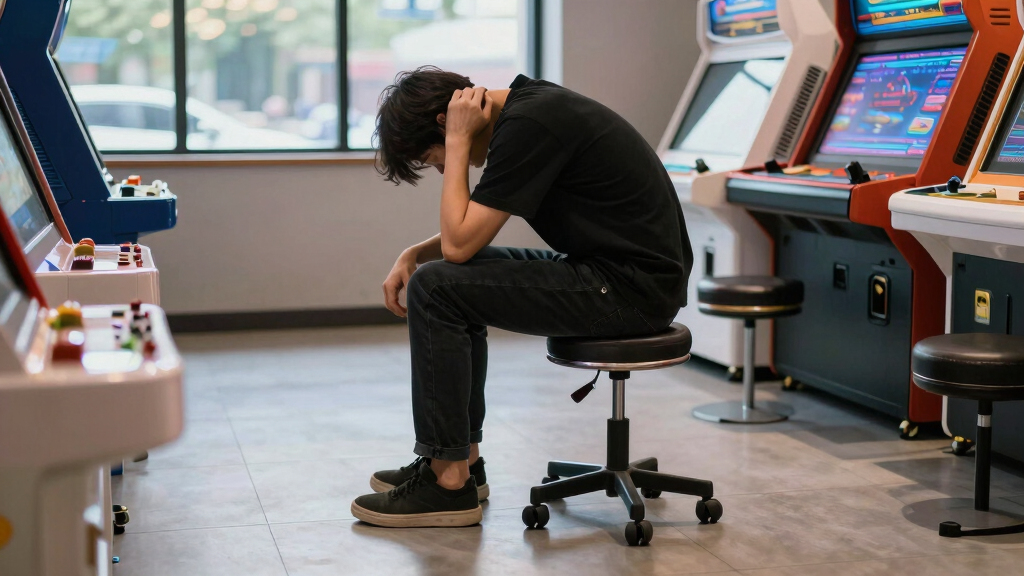 best rolling arcade stools