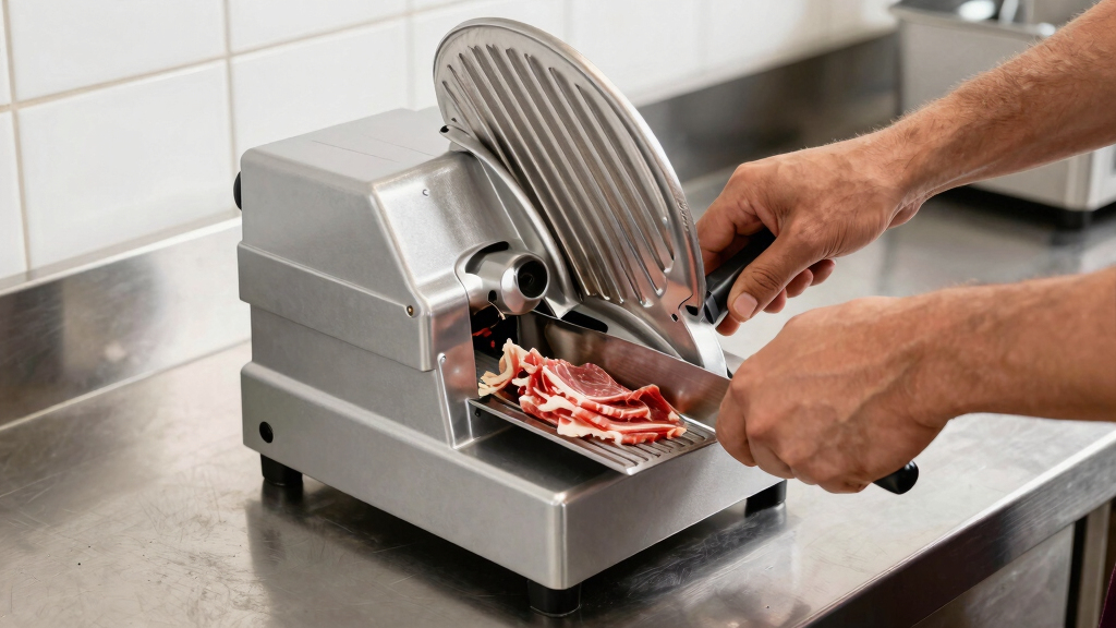best electric meat slicer commercial grade