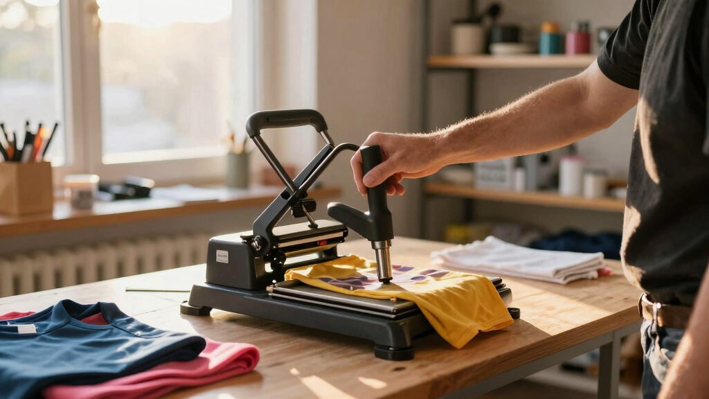 best 15x15 heat press for small business