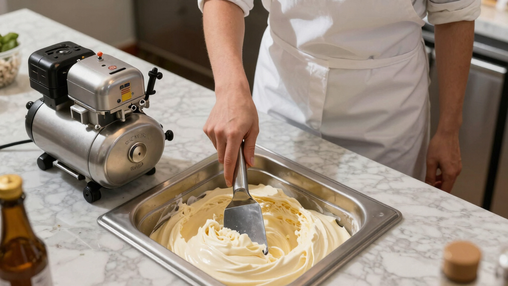 best gelato maker with compressor