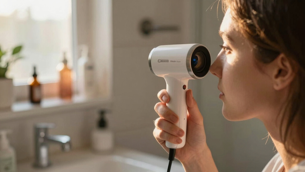 best smart skin analysis camera