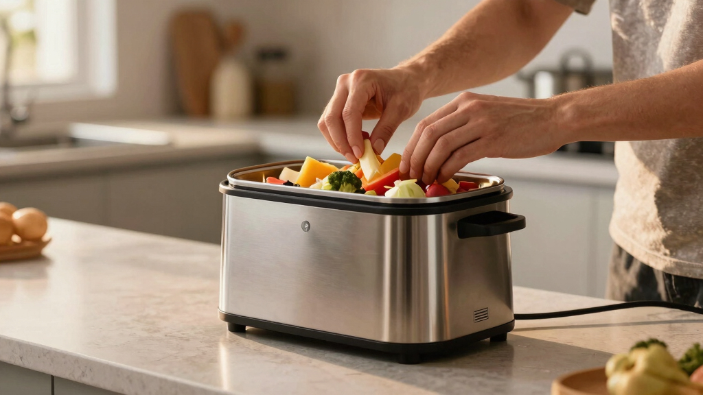best electric composter countertop for food scraps