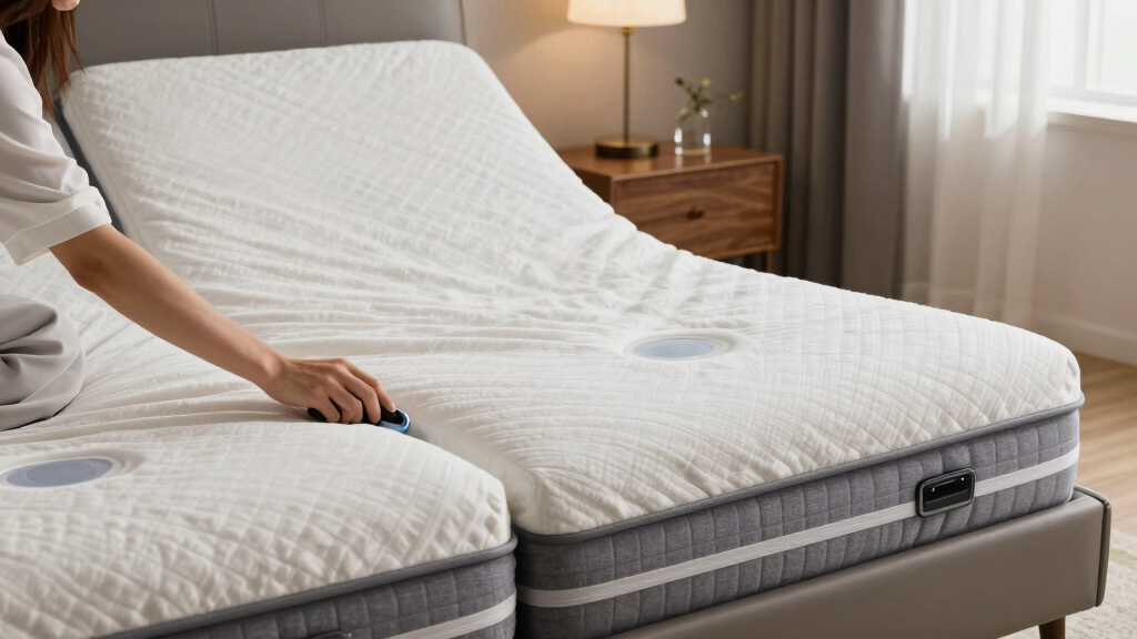 best adjustable beds with massage