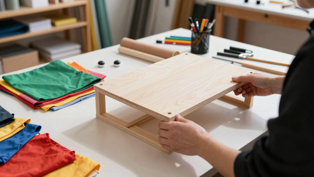 best folding display tables for makers